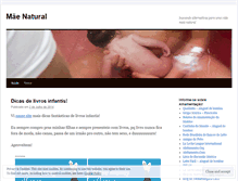 Tablet Screenshot of maenatural.wordpress.com