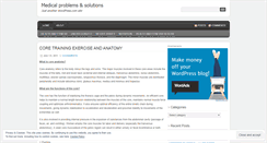 Desktop Screenshot of mymedicalexpositions.wordpress.com