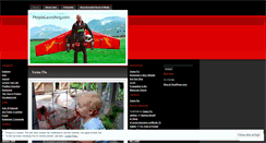 Desktop Screenshot of peoplelaunching.wordpress.com