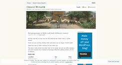 Desktop Screenshot of chalatmusafir.wordpress.com