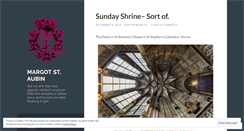 Desktop Screenshot of margotstaubin.wordpress.com