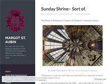 Tablet Screenshot of margotstaubin.wordpress.com