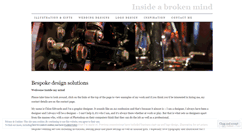 Desktop Screenshot of insideabrokenmind.wordpress.com