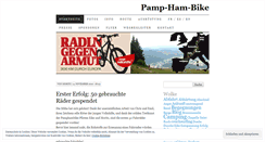 Desktop Screenshot of pamphambike.wordpress.com