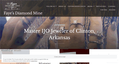Desktop Screenshot of fayesdiamondmine.wordpress.com