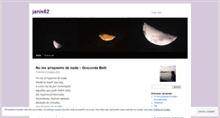 Desktop Screenshot of norapcura.wordpress.com