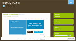 Desktop Screenshot of doulabrandi.wordpress.com