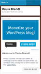 Mobile Screenshot of doulabrandi.wordpress.com