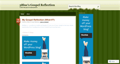 Desktop Screenshot of cl3blue.wordpress.com