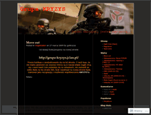 Tablet Screenshot of gsrkryzys.wordpress.com