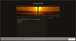 Desktop Screenshot of porthuenemefriends.wordpress.com
