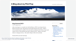 Desktop Screenshot of pilotprep.wordpress.com
