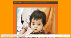 Desktop Screenshot of marvelousbaby.wordpress.com