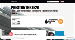 Desktop Screenshot of prestonthree20.wordpress.com