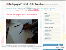 Tablet Screenshot of freinetbrasilia.wordpress.com