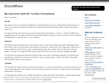 Tablet Screenshot of distrowhore.wordpress.com