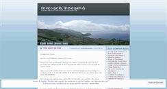Desktop Screenshot of dizmeoqueles.wordpress.com