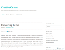 Tablet Screenshot of casualphotos.wordpress.com