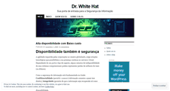 Desktop Screenshot of drwhitehat.wordpress.com