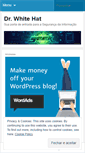 Mobile Screenshot of drwhitehat.wordpress.com