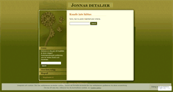 Desktop Screenshot of jonnasdetaljer.wordpress.com