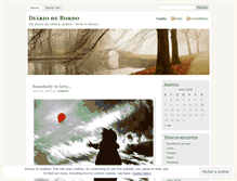 Tablet Screenshot of diariograsiela.wordpress.com