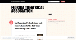 Desktop Screenshot of floridatheatrical.wordpress.com