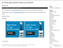 Tablet Screenshot of gordonball.wordpress.com