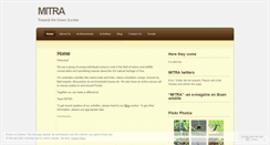 Desktop Screenshot of mitragoa.wordpress.com