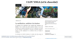 Desktop Screenshot of irislovyoga.wordpress.com