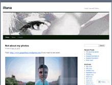Tablet Screenshot of iltana.wordpress.com