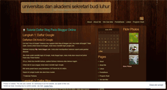 Desktop Screenshot of franspurnama2010.wordpress.com