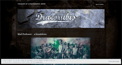 Desktop Screenshot of dracorubio.wordpress.com