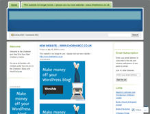 Tablet Screenshot of chobhamandwestendchildrenscentre.wordpress.com