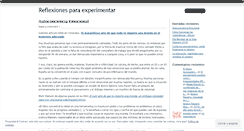 Desktop Screenshot of jpocalles.wordpress.com