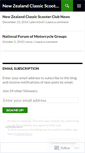 Mobile Screenshot of nzcsc.wordpress.com