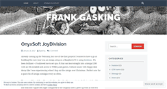 Desktop Screenshot of fgasking.wordpress.com