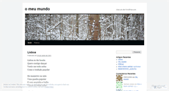 Desktop Screenshot of manuelatao.wordpress.com