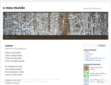 Tablet Screenshot of manuelatao.wordpress.com