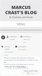 Mobile Screenshot of marcuscrast.wordpress.com
