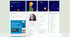 Desktop Screenshot of nomundodoblog.wordpress.com