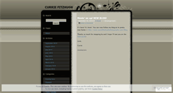 Desktop Screenshot of fitzhughcurrie.wordpress.com