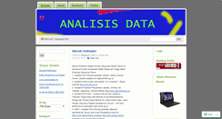 Desktop Screenshot of analisisdata.wordpress.com