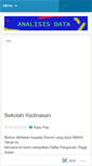 Mobile Screenshot of analisisdata.wordpress.com
