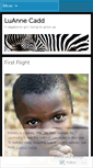 Mobile Screenshot of luannecadd.wordpress.com