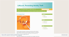 Desktop Screenshot of lifelockprotection.wordpress.com