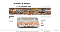 Desktop Screenshot of eatingw0rds.wordpress.com