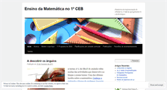 Desktop Screenshot of matematicaregio.wordpress.com