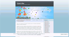 Desktop Screenshot of esraycr.wordpress.com