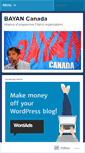 Mobile Screenshot of byncan.wordpress.com